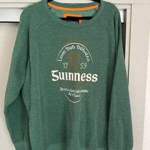 Guinness Green Sweatshirt